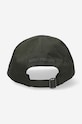 Norse Projects czapka z daszkiem bawełniana Twill Sports Cap N80.0001.8109 zielony AA00