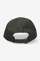 Norse Projects czapka z daszkiem bawełniana Twill Sports Cap zielony