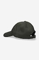 Norse Projects czapka z daszkiem bawełniana Twill Sports Cap zielony N80.0001.8109