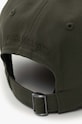 Norse Projects czapka z daszkiem bawełniana Twill Sports Cap N80.0001.8109 zielony