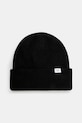 Norse Projects czapka wełniana Czapka Norse Projects Norse Beanie N95-0569 9999 wełna czarny N95.0569.9999