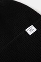Norse Projects wool beanie Norse Projects Norse Beanie N95-0569 9999 N95.0569.9999 black AA00