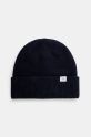 Шерстяная шапка Norse Projects Czapka Norse Projects Norse Beanie N95-0569 7004 шерсть тёмно-синий N95.0569.7004