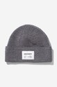 Norse Projects wool beanie wool gray N95.0818.1026