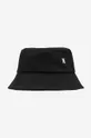 černá Bavlněný klobouk Norse Projects Unisex
