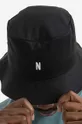 μαύρο Βαμβακερό καπέλο Norse Projects