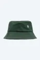 green Norse Projects cotton hat Unisex