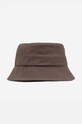 Norse Projects cotton hat N80.0101.2067 brown AA00