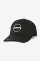 black thisisneverthat cotton baseball cap Unisex