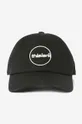 black thisisneverthat cotton baseball cap