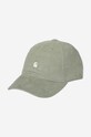 Carhartt WIP cotton green I028955.YUCCA.WAX