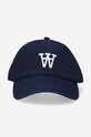 Accessories Wood Wood cotton baseball cap Eli AA Cap 10230812.7083 navy