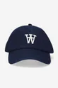 Βαμβακερό καπέλο του μπέιζμπολ Wood Wood Eli AA Cap  100% Βαμβάκι
