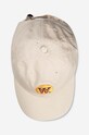 Akcesoria Wood Wood czapka z daszkiem bawełniana Eli Badge 10280800.7083 beżowy