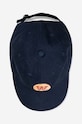 Akcesoria Wood Wood czapka z daszkiem bawełniana Eli Badge 10280800.7083 granatowy