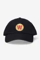 Βαμβακερό καπέλο του μπέιζμπολ Wood Wood Eli Badge  100% Βαμβάκι