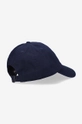 navy Wood Wood cotton baseball cap Eli AA Cap