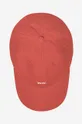 красный Хлопковая кепка Wood Wood Low profile twill cap