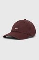 Wood Wood czapka z daszkiem bawełniana Low profile twill cap bawełna fioletowy 12110804.7083