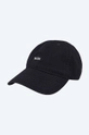 námořnická modř Bavlněná baseballová čepice Wood Wood Low Profile Twill Cap Unisex