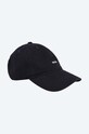 Akcesoria Wood Wood czapka z daszkiem bawełniana Low profile twill cap 12110804.7083 granatowy