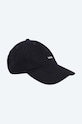 Accesorii Wood Wood șapcă de baseball din bumbac Low profile twill cap 12110804.7083 bleumarin