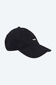 Wood Wood șapcă de baseball din bumbac Low profile twill cap bleumarin 12110804.7083