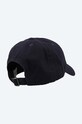 Wood Wood czapka z daszkiem bawełniana Low profile twill cap 12110804.7083 granatowy