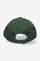 Wood Wood czapka z daszkiem bawełniana Low profile twill cap 12110804.7083 zielony SS24