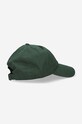 Wood Wood czapka z daszkiem bawełniana Low profile twill cap zielony 12110804.7083