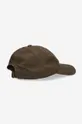Памучна шапка с козирка Wood Wood Low profile twill cap 100% памук