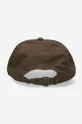 brown Wood Wood cotton baseball cap Low Profile