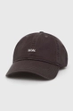 brown Wood Wood cotton baseball cap Low Profile Unisex