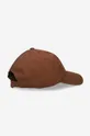 burgundia Wood Wood șapcă de baseball din bumbac Low profile twill cap