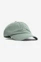 green Wood Wood cotton baseball cap Low Profile