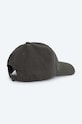 Wood Wood pamut baseball sapka Low profile twill cap 12110804.7083 zöld SS24