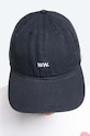 Wood Wood czapka z daszkiem bawełniana Low profile twill cap czarny 12110804.7083