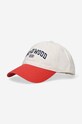 Wood Wood cotton baseball cap Brian cotton beige 12130807.7083