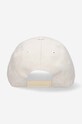 Wood Wood cotton baseball cap Brian 12130807.7083 beige AA00