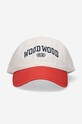 Accessories Wood Wood cotton baseball cap Brian 12130807.7083 beige