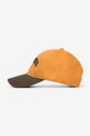 Wood Wood cotton baseball cap Brian yellow