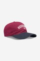 Wood Wood cotton baseball cap Brian applique red 12130807.7083