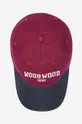 Памучна шапка с козирка Wood Wood Brian 100% памук