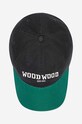 Doplňky Bavlněná baseballová čepice Wood Wood Brian 12130807.7083 námořnická modř