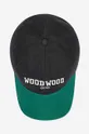 Pamučna kapa sa šiltom Wood Wood Brian  100% Pamuk