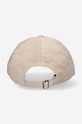Wood Wood czapka z daszkiem sztruksowa Low profile corduroy cap 12130810.9016 beżowy SS24