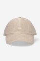 Аксессуары Вельветовая кепка Wood Wood Low profile corduroy cap 12130810.9016 бежевый