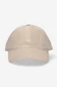 Wood Wood czapka z daszkiem sztruksowa Low profile corduroy cap 100 % Bawełna