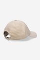 Wood Wood czapka z daszkiem sztruksowa Low profile corduroy cap beżowy 12130810.9016
