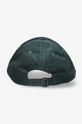 Wood Wood Low profile corduroy cap green